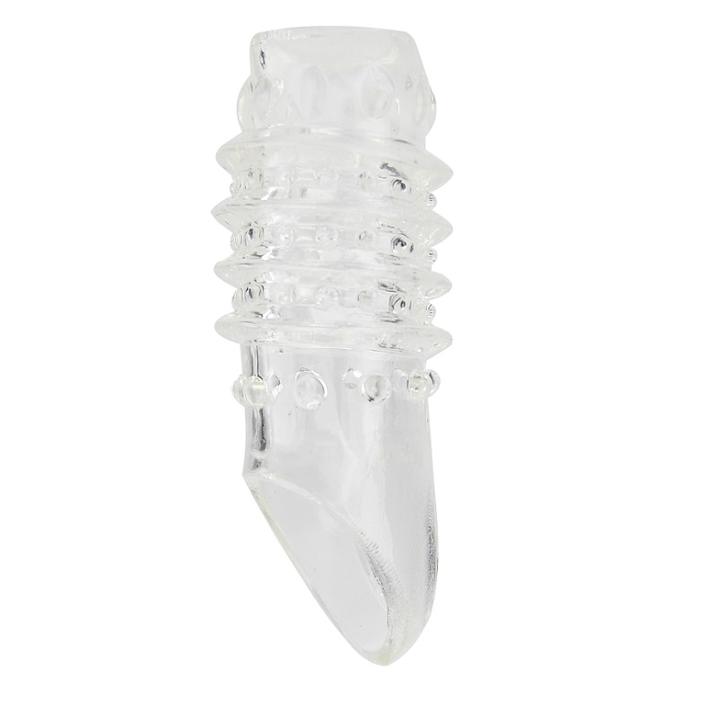 Rev-Sleeves Textured Penis Sleeve with Ball Loop 1 Rev-Sleeves Textured Penis Sleeve with Ball Loop