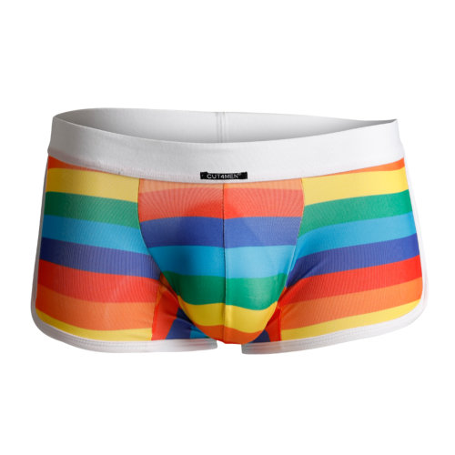 C4M Athletic Trunk Rainbow Extra Large 1 C4M Athletic Trunk Rainbow Extra Large