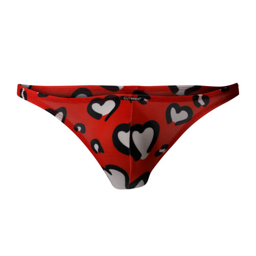 C4M Brazilian Brief Hearts Extra Large 1 C4M Brazilian Brief Hearts Extra Large
