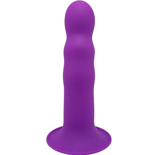 Adrien Lastic Cushioned Core Suction Cup Ribbed Silicone Dildo 7 Inch 1 Adrien Lastic Cushioned Core Suction Cup Ribbed Silicone Dildo 7 Inch