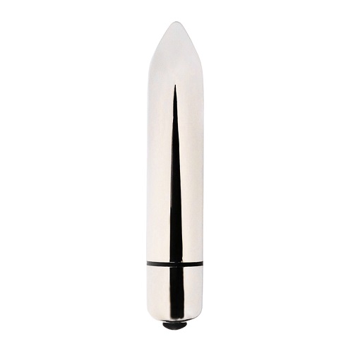 Loving Joy Single Speed Silver Bullet Vibrator 1 Loving Joy Single Speed Silver Bullet Vibrator