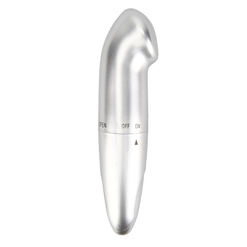 Loving Joy Mini G-Spot Vibrator Silver 1 Loving Joy Mini G-Spot Vibrator Silver