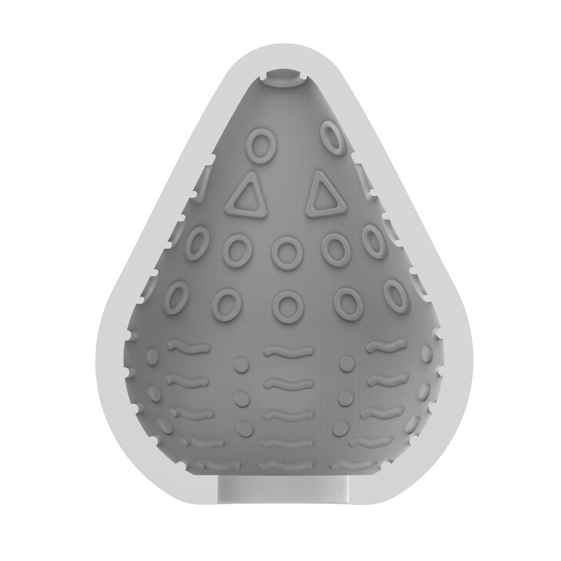 Rev-Sleeves Egg-Shaped Masturbator Wavy 1 Rev-Sleeves Egg-Shaped Masturbator Wavy