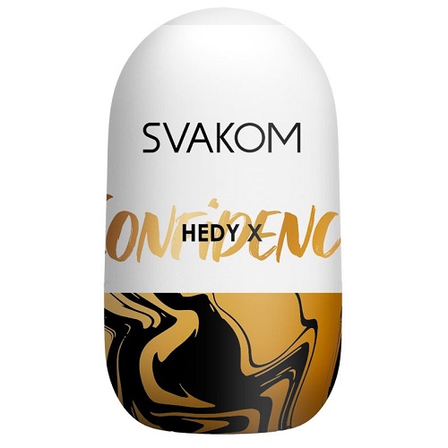 Svakom Hedy X-Confidence Reuseable Egg Style Male Masturbator 1 Svakom Hedy X-Confidence Reuseable Egg Style Male Masturbator
