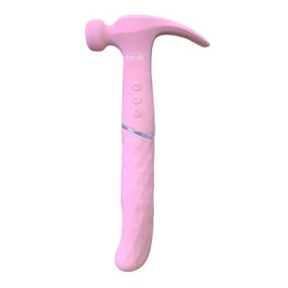 Love Hamma The Ultimate Vibrator Curved Pink