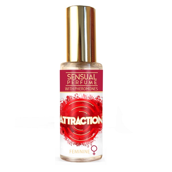 Mai Attraction Sensual Perfume with Pheromones Feminine 1 Mai Attraction Sensual Perfume with Pheromones Feminine