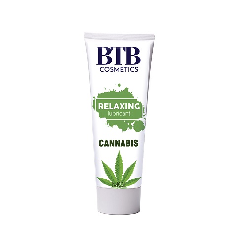 BTB Water Based Cannabis Lubricant 100ml 1 BTB Water Based Cannabis Lubricant 100ml