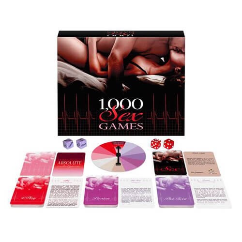 1000 Sex Games 1 1000 Sex Games