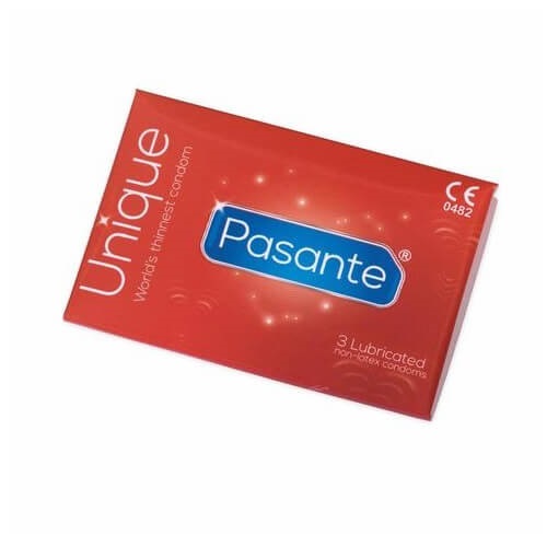 Pasante Unique Non Latex Condoms 1 Pasante Unique Non Latex Condoms