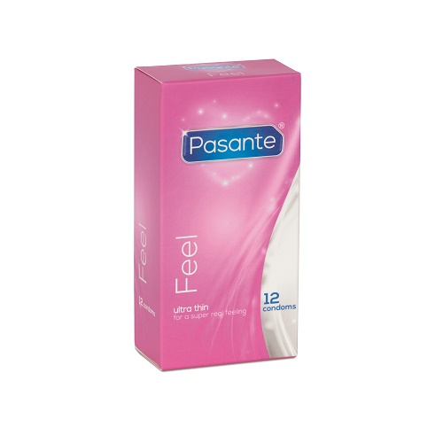 Pasante Feel Condoms-12 pack 1 Pasante Feel Condoms-12 pack