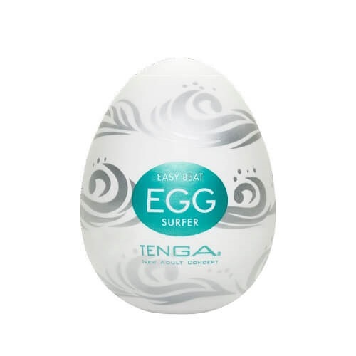 TENGA Surfer Hard Boiled Egg Shaped Male Masturbator 1 TENGA Surfer Hard Boiled Egg Shaped Male Masturbator