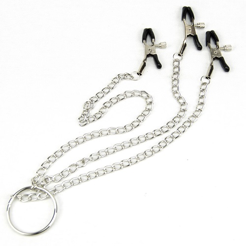 Bound to Please Nipple & Clit Clamp 1 Bound to Please Nipple & Clit Clamp