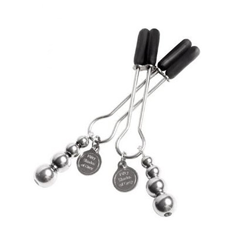 Fifty Shades of Grey The Pinch Nipple Clamps 1 Fifty Shades of Grey The Pinch Nipple Clamps