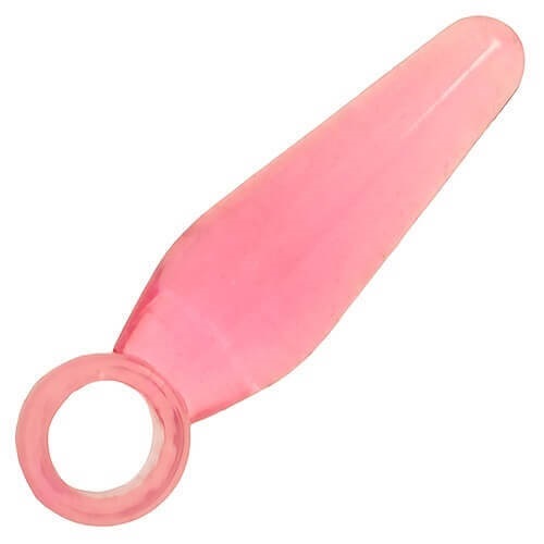 Loving Joy Finger Fun Small Butt Plug Pink 1 Loving Joy Finger Fun Small Butt Plug Pink